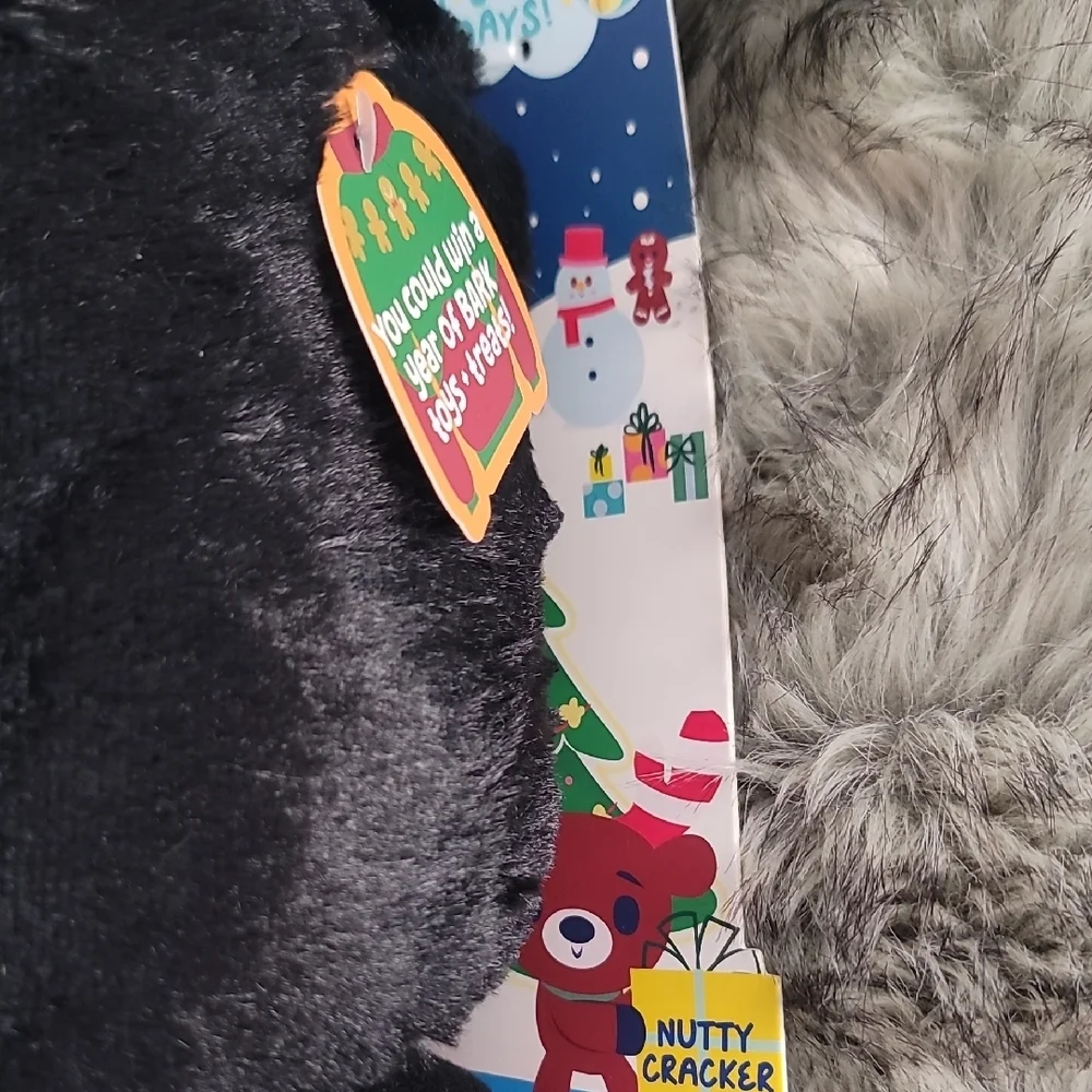 Bark Nutcracker Dog Tug Toy